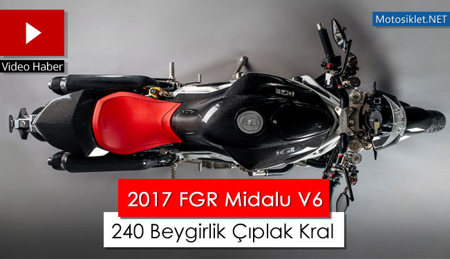 2017 FGR Midalu V6 240 beygirlik çıplak kral