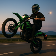 Supermoto.