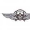 winged skull
