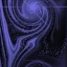 blue black