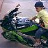 green black