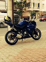 Yamaha YZF R125