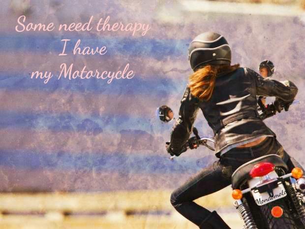 lk ak gibidir motosiklet, anneye duyulan..