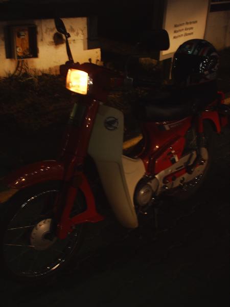 honda c90 econo power