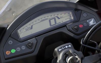 2011 Honda CBR600F ABS Dash