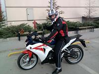 honda cbr 250 r