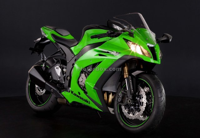 Kawasaki ZX-10R 2011 Fotoğraf Galerisi