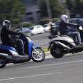 PiaggioBeverlySportTourer-350-Vs-HondaSH300i-076