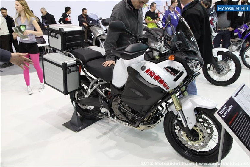 2012MotosikletFuari-YamahaStandi-019