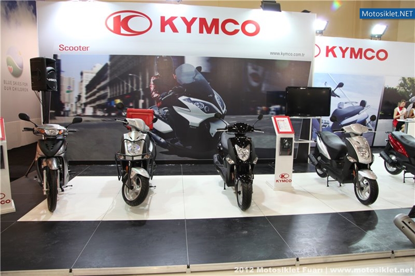 2012MotosikletFuari-KymcoStandi-003
