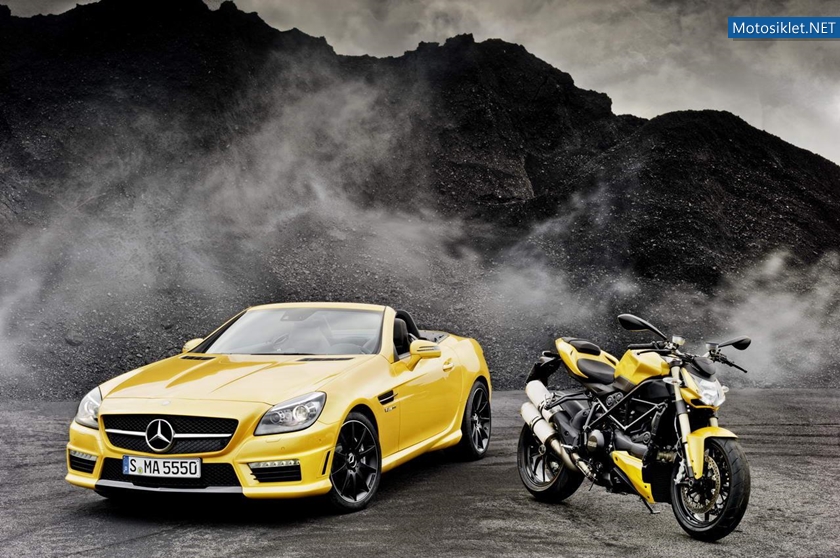 DucatiStreetfighter-Mercedes-SLK55AMG-003