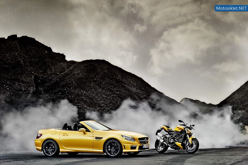 DucatiStreetfighter-Mercedes-SLK55AMG-005