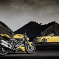 DucatiStreetfighter-Mercedes-SLK55AMG-004