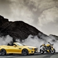 DucatiStreetfighter-Mercedes-SLK55AMG-005