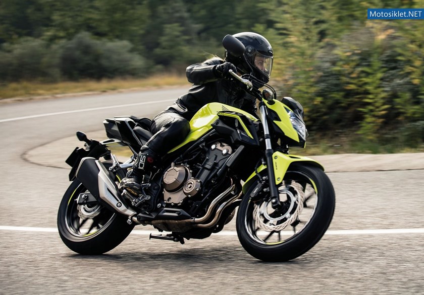 16YM CB500F