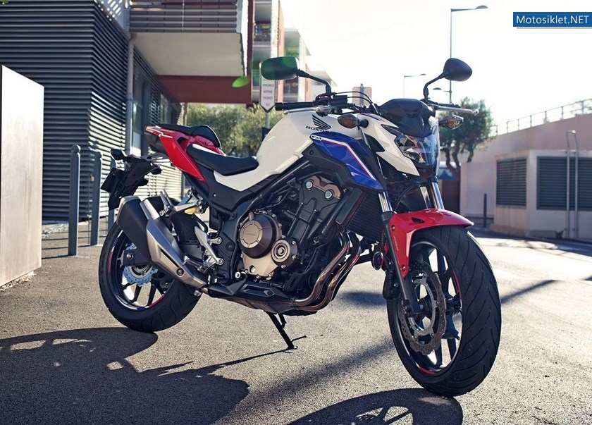 16YM CB500F