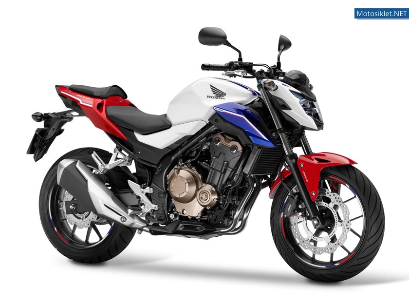 16YM CB500F