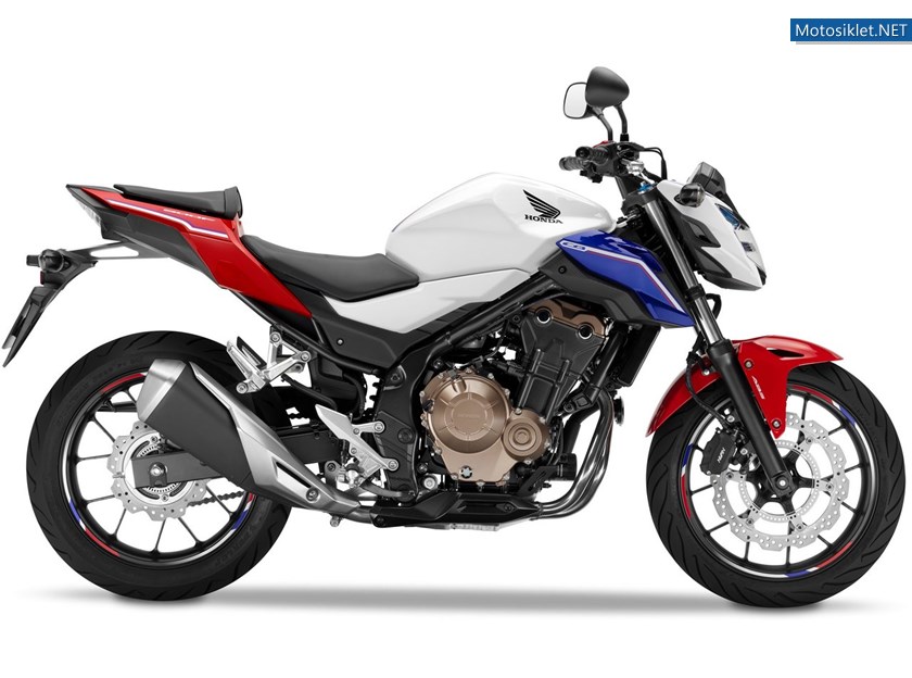 16YM CB500F