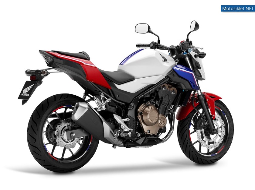 16YM CB500F