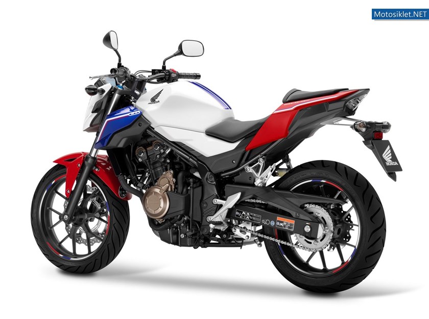 16YM CB500F