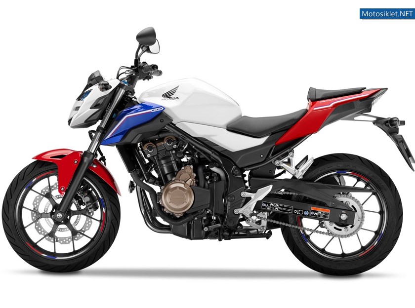 16YM CB500F