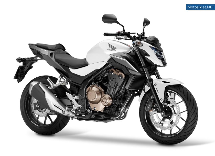 16YM CB500F