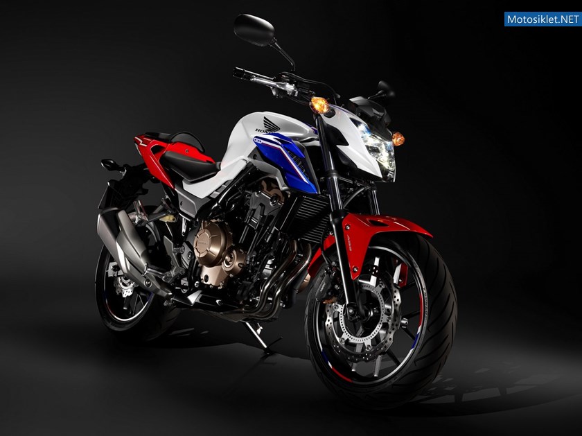 16YM CB500F