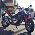 16YM CB500F