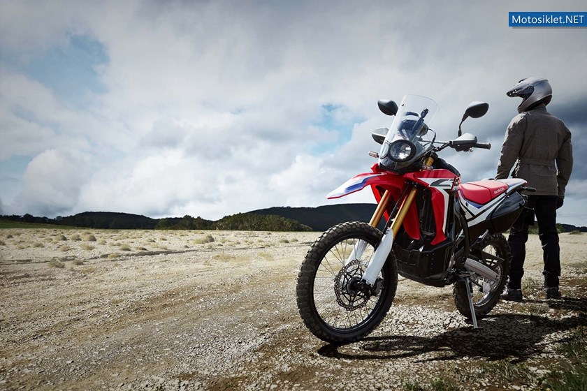 17YM CRF250 Rally