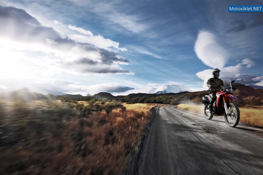 17YM CRF250 Rally