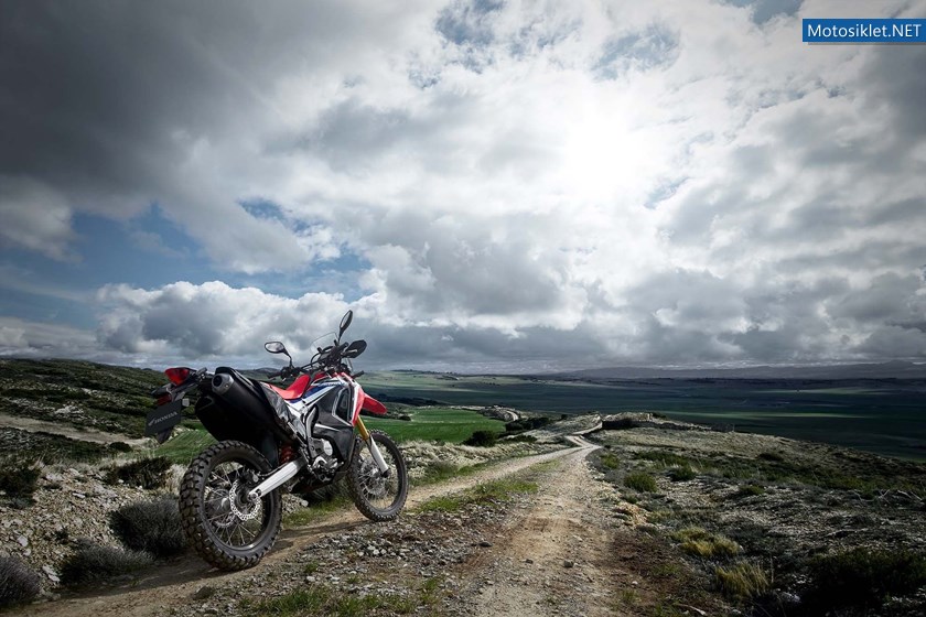 17YM CRF250 Rally