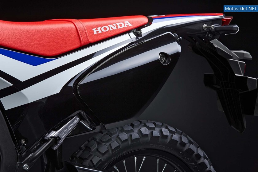 17YM CRF250 Rally