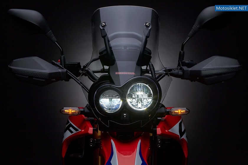 17YM CRF250 Rally