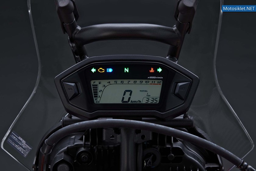 17YM CRF250 Rally