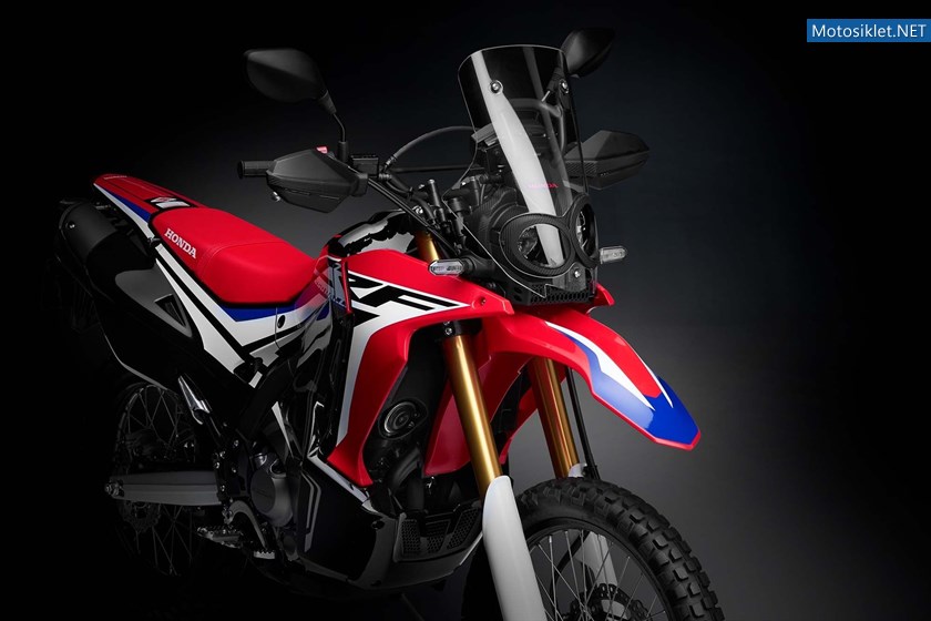 17YM CRF250 Rally