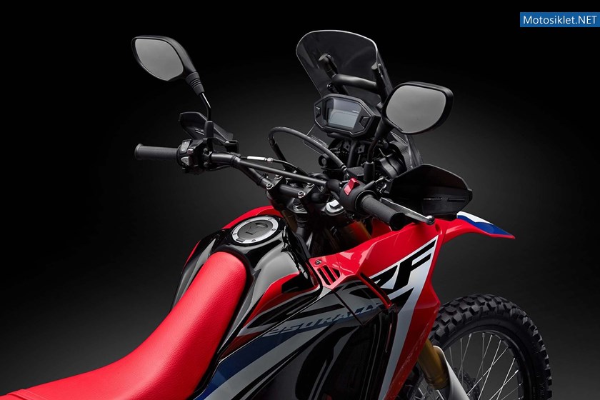 17YM CRF250 Rally