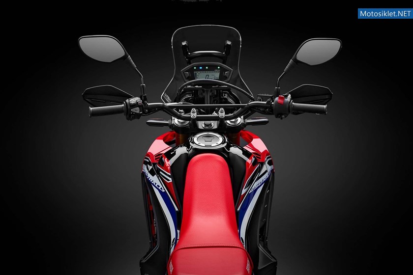 17YM CRF250 Rally