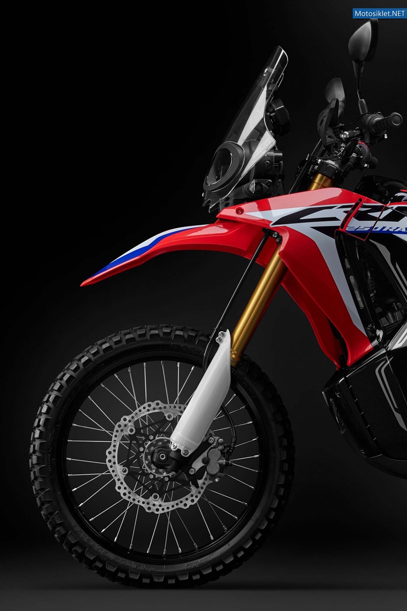 17YM CRF250 Rally
