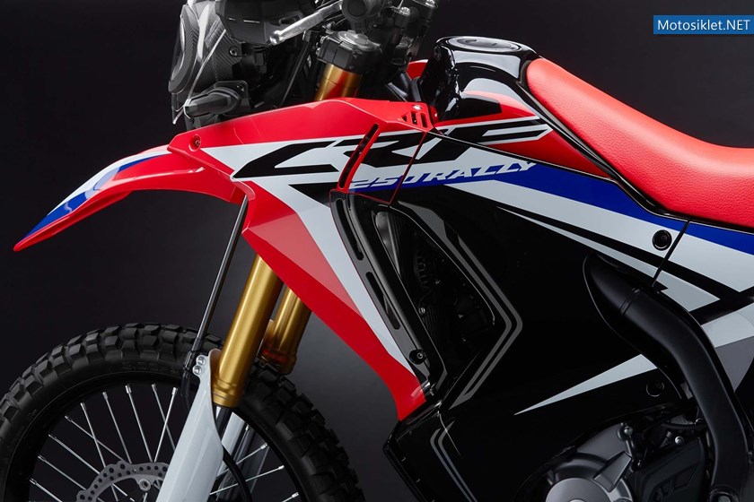 17YM CRF250 Rally