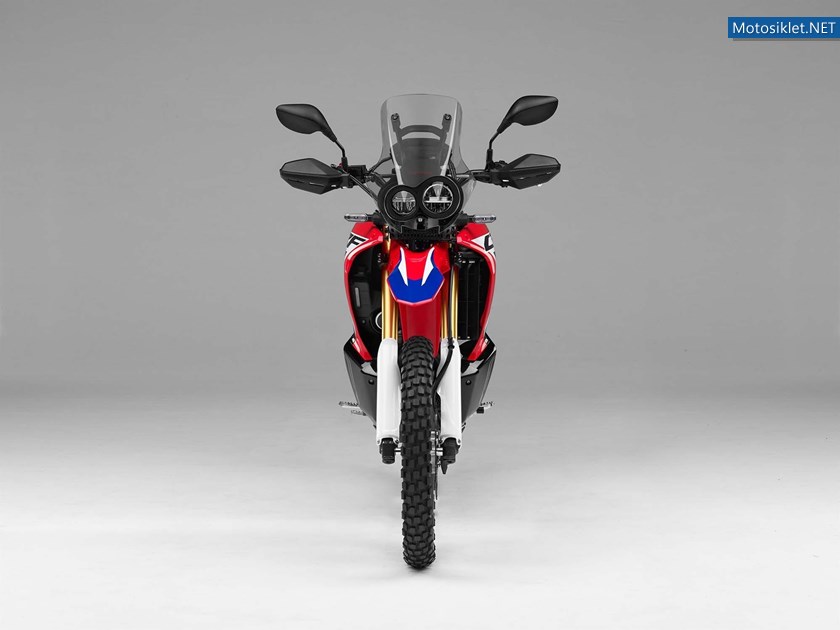17YM CRF250 Rally