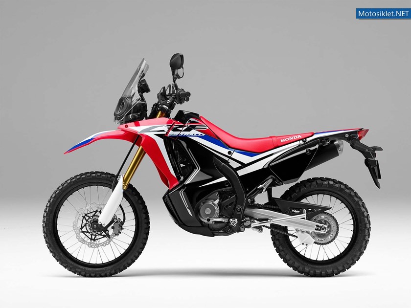 17YM CRF250 Rally