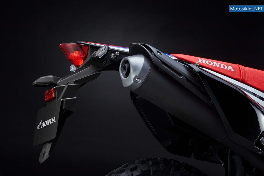 17YM CRF250 Rally