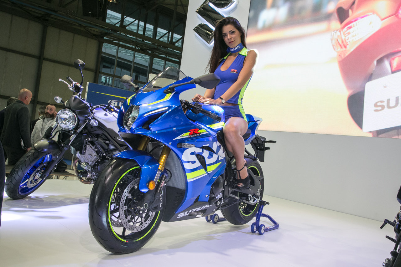 Suzuki Standı EICMA 2015 Fotoğraf Galerisi