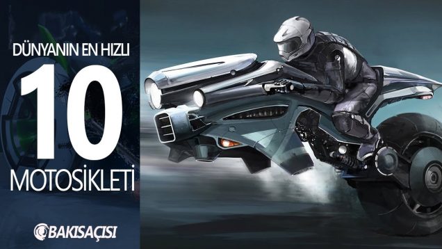 Dünyanın Gelmiş Geçmiş En Hızlı 10 Motoru