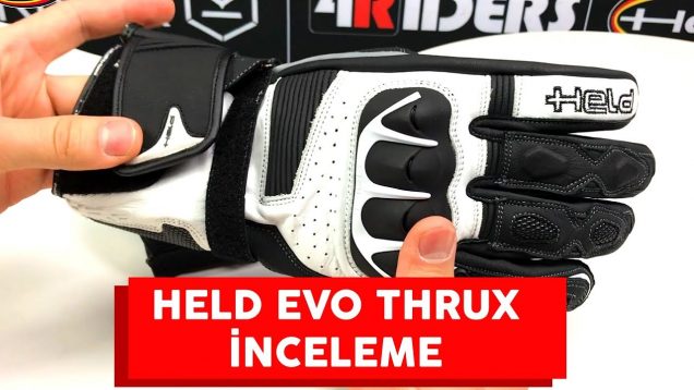 Held Evo Thrux Spor Motosiklet Eldiveni İnceleme