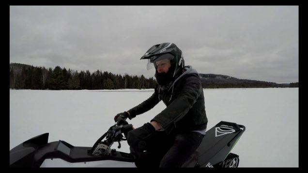 Taiga TS2 elektrikli kar motoru  3.5 saniye de 100km/s