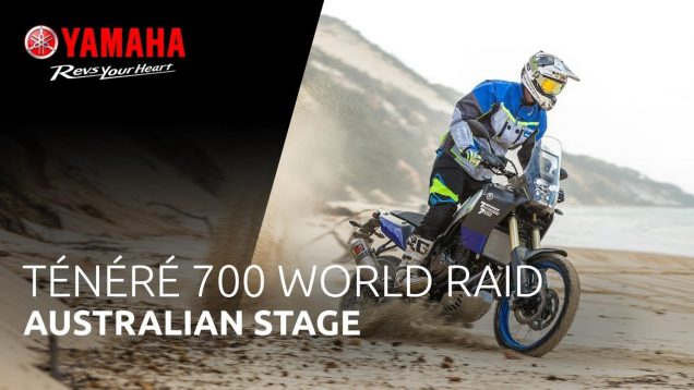 Yamaha Ténéré 700 World Raid /Australia