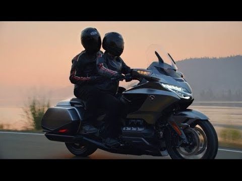 Yeni 2018 Honda Gold Wing