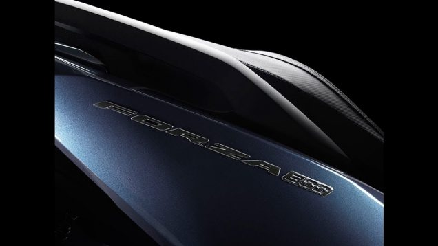 Yeni Honda Forza 300
