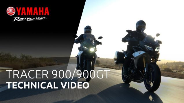 2018 Yamaha Tracer 900/900 GT